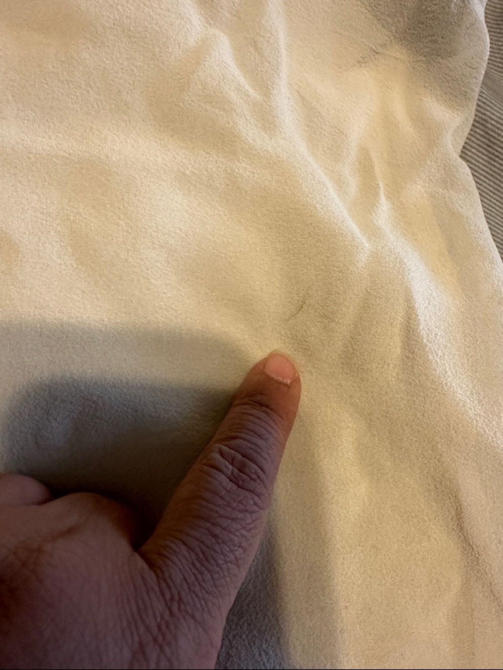 Eileen Fisher Cream Lightweight Top - Picture 5 of 9